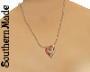 ASMGoldRedHeartNecklace