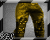 Gold pants + boot