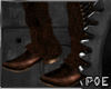 !P -SWAGGER- Brown Boots