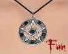FUN Pentacle amulet