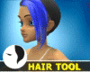HairTool Front L 6 Blue