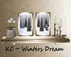 KC~ Winters Dream Shelf