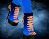 Blue High Heals