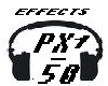   DJ EFFECTS PX1- 50
