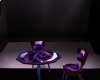 Purple Rose Table