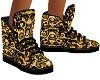 Gold Lace Kicks - F