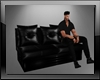 G Small Couch Leather