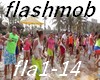 Flashmob de peniscola
