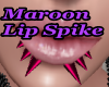 Maroon Lip Spike