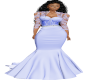 TEF DELICATE BUE GOWN