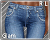 Rugged Dark Jeans RL