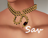 Animated Snake Necklace