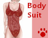 Body Suit Red