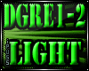 Green Dj Light