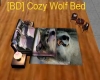 [BD] Cozy Wolf Bed