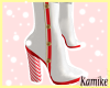 [K] CandyCane Heels
