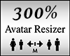 Avatar Scaler 300%