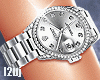 Silver Watch