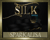 (SL) Silk Settee