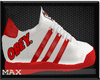 M' Obey Shoes Red