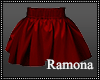 Geta Red Skirt