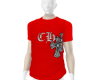 CH RED T SHIRT