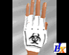 HSA Gloves M - White