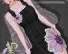 !0ap Overalls Cute Black