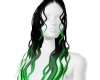 Black and Green Wet