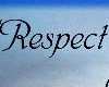 Respect is...