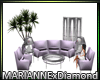 MXD lavender sofa