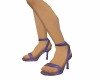 R Purple Woodland Shoes