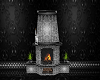 Ebony Fireplace