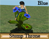 (A) Stump Throne Blue