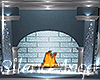 SA Frozen Fireplace