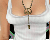 P! Rosary Peace Necklace