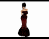 Vampire frill dress