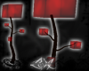 -LEXI- ModTreeLamp: RED