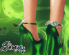 Devilicious Shoes~ Green