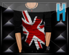 ~H~ UK Long Sleeve Tee