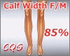 CG: Calf Scaler 85%