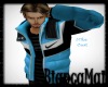 (B)Blue Nike Coat