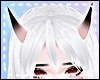*Y* Oni Horns -Black M/F