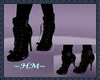 ~H~Futuristic Boots BK
