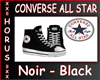 Converse ALL STAR black