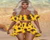 Spring Sunflower Dress