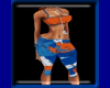 Blue & Orange Geo Bmxxl
