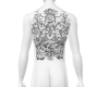 Giclee Budda Back Tattoo