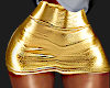 Gold skirt XL