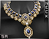 SA: Royal Silk Necklace